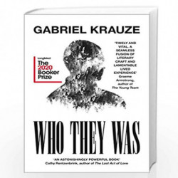 Who They Was: Longlisted for the Booker Prize 2020 by Gabriel Krauze Book-9780008375003