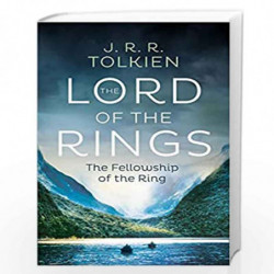 The Fellowship of the Ring: Book 1 (The Lord of the Rings) by J.R.R. TOLKIEN Book-9780008376062