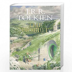 The Hobbit (Illustrated Edition) by J. R. R. Tolkien, Illustrated By Alan Lee Book-9780008376116