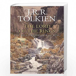 The Fellowship of the Ring (Illustrated Edition) by J. R. R. Tolkien, Illustrated By Alan Lee Book-9780008376123