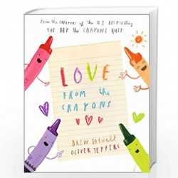 Love from the Crayons by Drew Daywalt Book-9780008384913