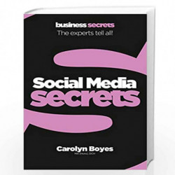 Social Media (Collins Business Secrets) by BOYES CAROLYN Book-9780008389833