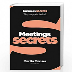 Meetings (Collins Business Secrets) by MANSER MARTIN Book-9780008389895