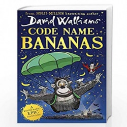 Code Name Bananas by David Walliams,Tony Ross Book-9780008461560
