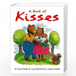 A Book of Kisses Board Book by Dave Ross Book-9780060002749