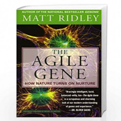 The Agile Gene: How Nature Turns on Nurture by MATT RIDLEY Book-9780060006792