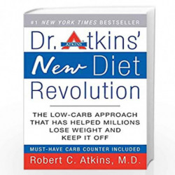 Dr. Atkins'' New Diet Revolution by Robert C. Atkins & Robert C., M.D. Atkins Book-9780060081591