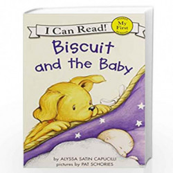 Biscuit and the Baby (My First I Can Read) by Alyssa Satin Capucilli Book-9780060094614