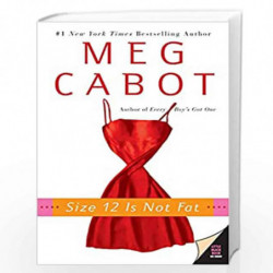 Size 12 Is Not Fat: A Heather Wells Mystery (Heather Wells Mysteries) by MEG CABOT Book-9780060525118