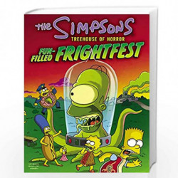The Simpsons Treehouse of Horror Fun-Filled Frightfest by MATT GROENING Book-9780060560706