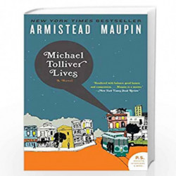 Michael Tolliver Lives: A Novel (Tales of the City, 7) by MAUPIN, ARMISTEAD Book-9780060761363