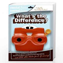 Mental Flos: What''s the Difference? (Mental Floss) by Editors of Mental Floss Book-9780060882495
