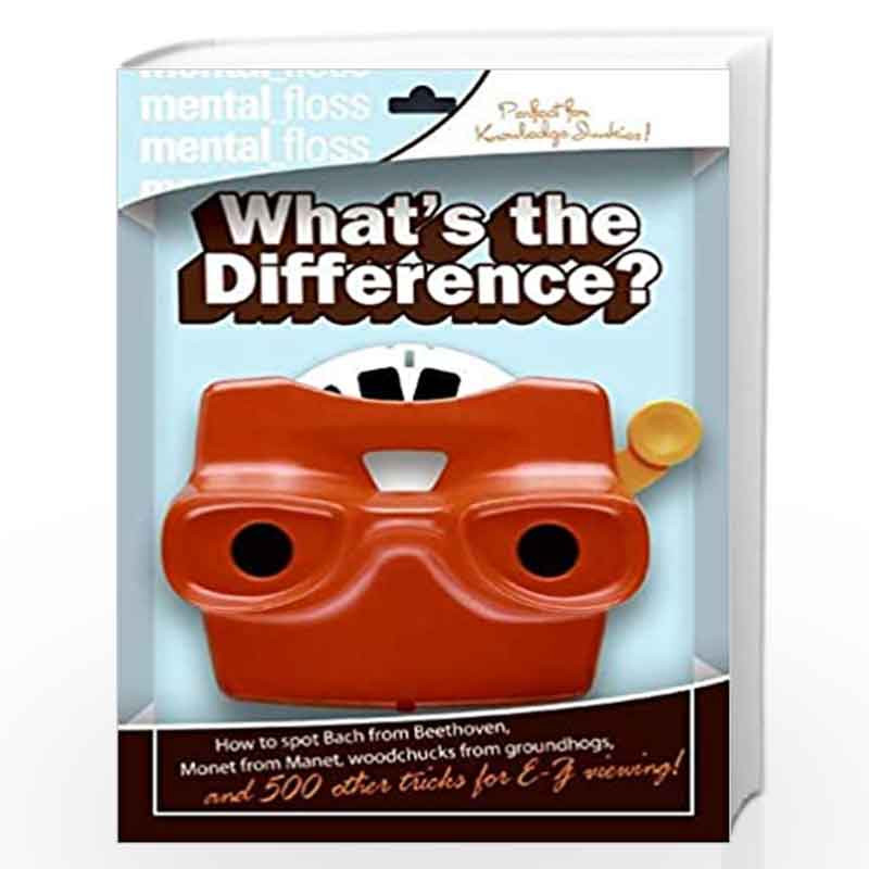 Mental Flos: What''s the Difference? (Mental Floss) by Editors of Mental Floss Book-9780060882495