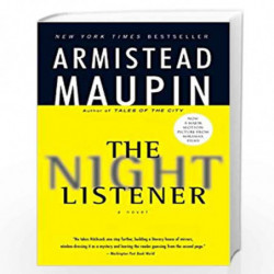 The Night Listener: A Novel by MAUPIN, ARMISTEAD Book-9780060930905