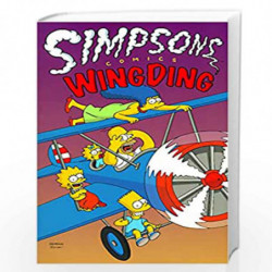 Simpsons Comics Wingding (Simpsons Comics Compilations) by MATT GROENING Book-9780060952457