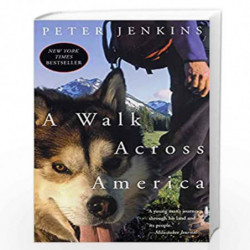 Walk Across America, A by Peter Jenkins Book-9780060959555