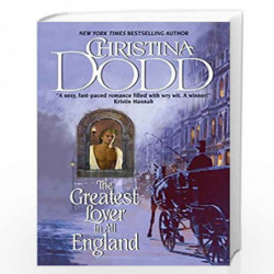 The Greatest Lover in All England (Harper Monogram) by Christina Dodd Book-9780061081538