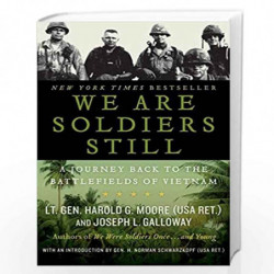 We are Soldiers Stil: A Journey Back to the Battlefields of Vietnam by Harold G. Moore, Joseph L. Galloway Book-9780061147777