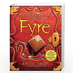 Septimus Heap, Book Seven: Fyre: 07 by Sage, Angie Book-9780061242458