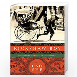 Rickshaw Boy: A Novel by Howard Goldblatt, She Lao, Howard (TRN) Goldblatt Book-9780061436925
