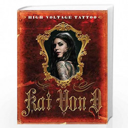 High Voltage Tattoo by Kat Von D Book-9780061684388