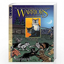 Warriors: Ravenpaw''s Path #3 - The Heart of a Warrior (Warriors Manga): 03 (Warriors Graphic Novel) by Dan Jolley Book-97800616