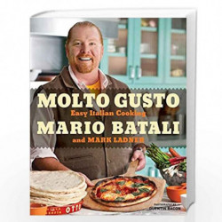 Molto Gust: Easy italian Cooking by Batali, Mario Book-9780061924323
