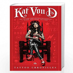 The Tattoo Chronicles by Kat Von D Book-9780061953361