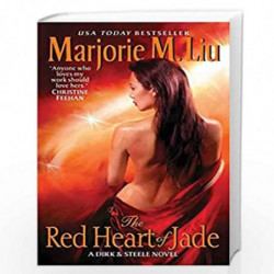 The Red Heart of Jad: A Dirk and Steele Novel: A Dirk & Steele Novel: 3 (Dirk & Steele Series) by MARJORIE M LIU Book-9780062019