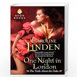 One Night in Londo: The Truth about the Duke: 01 by Linden, Caroline Book-9780062025326
