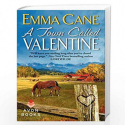 A Town Called Valentin: A Valentine Valley Novel by Cane, Emma Book-9780062102270