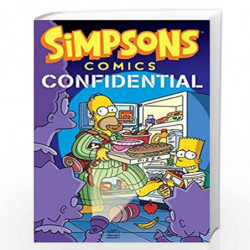 Simpsons Comics Confidential by MATT GROENING Book-9780062115324