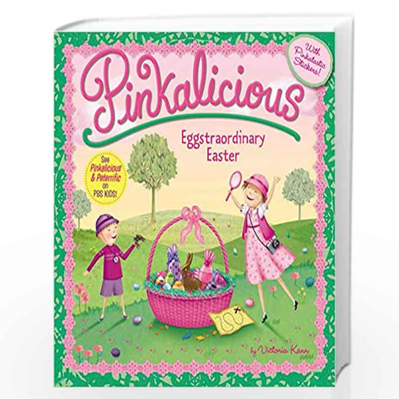 Pinkaliciou: Eggstraordinary Easter (Pinkalicious) by Victoria Kann Book-9780062187727