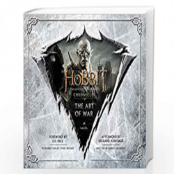 The Hobbit: The Art of War: The Battle of the Five Armies: Chronicles by Falconer, Daniel Book-9780062265722