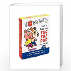Learn to Read with Tug the Pup and Friends! Box Set 2: Levels Included: C-E (My Very First I Can Read) by WOOD DR JULIE M Book-9