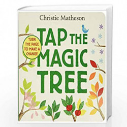 Tap the Magic Tree Board Book by CHRISTIE MATHESON Book-9780062274465