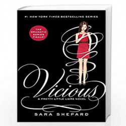Pretty Little Liars #16: Vicious by SARA SHEPARD Book-9780062287045