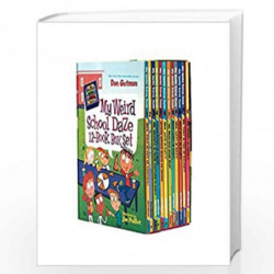 My Weird School Daze 12-Book Box Set: Books 1-12 by Gutman, Dan Book-9780062288912