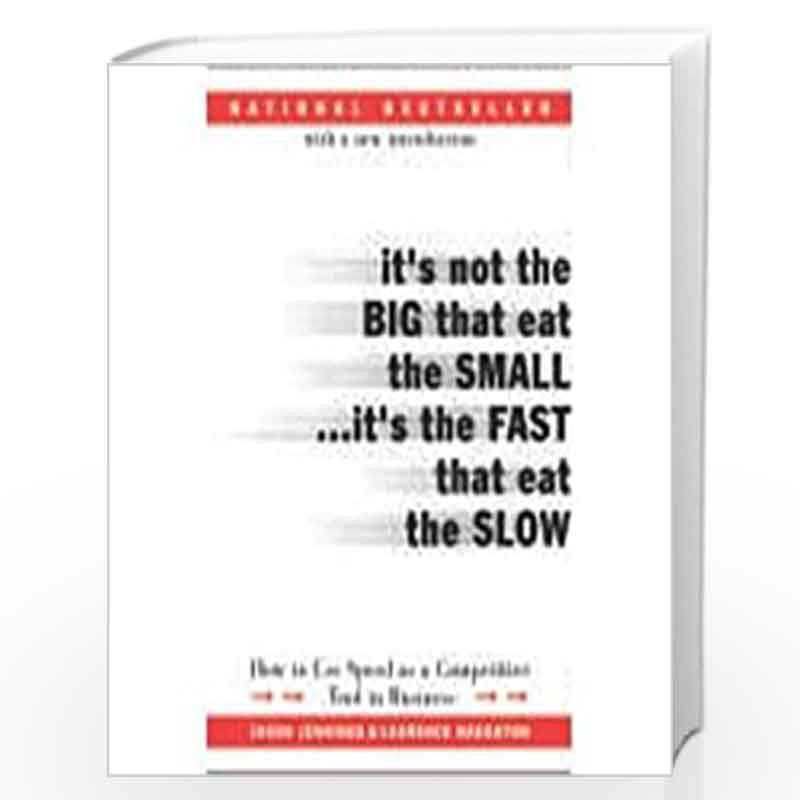Its Not the Big that Eat the Small by Jennings, Jason Book-9780062313003