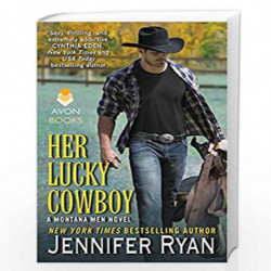 Her Lucky Cowboy: A Montana Men Novel by Jennifer Ryan Book-9780062334954