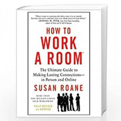 How to Work a Room: 25th Anniversary Edition by ROANE SUSAN Book-9780062356871