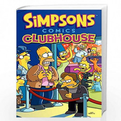 Simpsons Comics Clubhouse by MATT GROENING Book-9780062360601