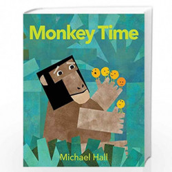Monkey Time by Hall, Michael Book-9780062383020