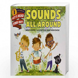 Sounds All Around (Let''s-Read-and-Find-Out Science 1) by Pfeffer, Wendy Book-9780062386694