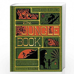 The Jungle Book (Harper Design Classics) by KIPLING RUDYARD Book-9780062389503