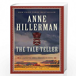The Tale Teller: 5 (A Leaphorn, Chee & Manuelito Novel) by Hillerman, Anne Book-9780062391964