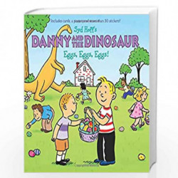 Danny and the Dinosaur: Eggs, Eggs, Eggs! by Hoff, Syd Book-9780062410511