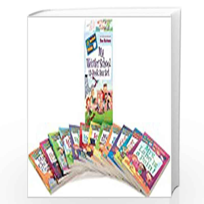 Gutman-Buy　My　Prices　Dan　Weirder　School　(12-Book　Books　Box　School　(12-Book　Set):　in　Books　Book　1-12　Weirder　by　Online　My　Box　Set):　1-12　at　Best