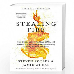 Stealing Fire: How Silicon Valley, the Navy SEALs, and Maverick Scientists Are Revolutionizing the Way We Live and Work by Kotle