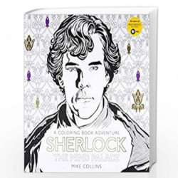 Sherlock: The Mind Palace: A Coloring Book Adventure by Mike Collins Book-9780062458377